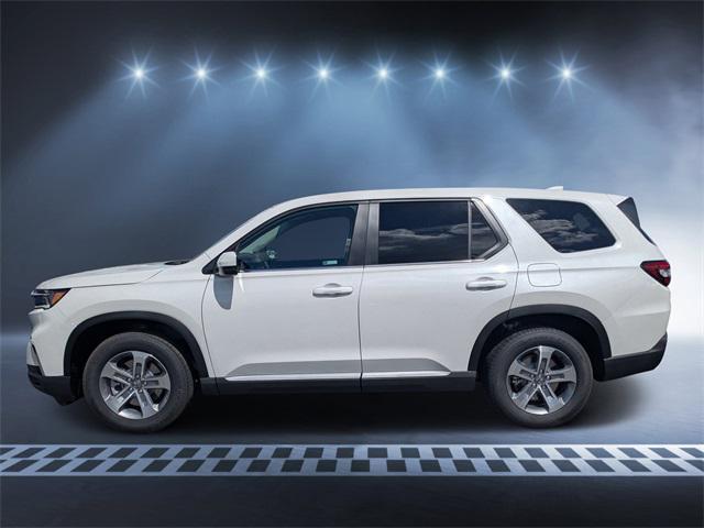 new 2025 Honda Pilot car, priced at $46,300