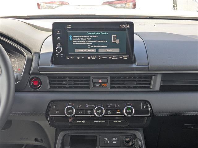 new 2025 Honda Pilot car, priced at $46,300
