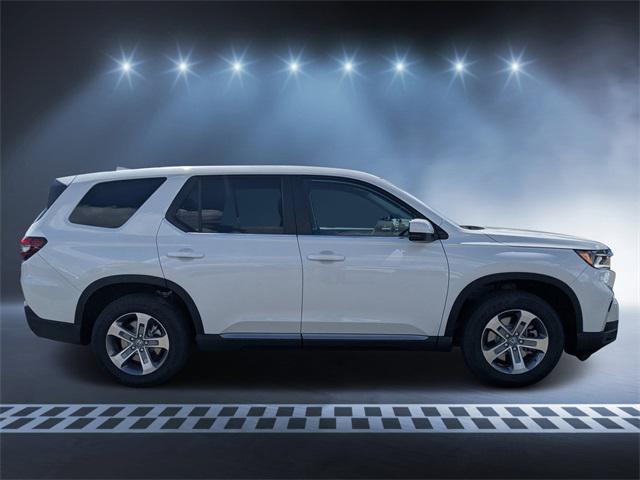 new 2025 Honda Pilot car, priced at $46,300