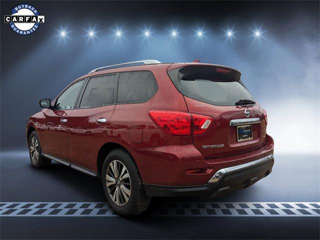 used 2019 Nissan Pathfinder car, priced at $13,074