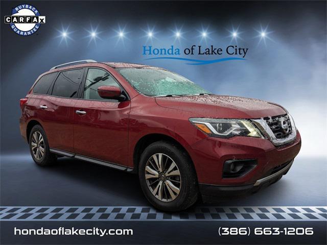 used 2019 Nissan Pathfinder car, priced at $13,074