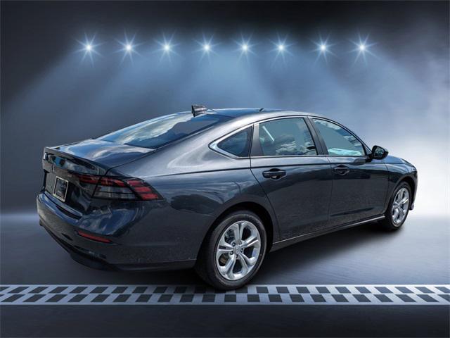 new 2024 Honda Accord car, priced at $27,740