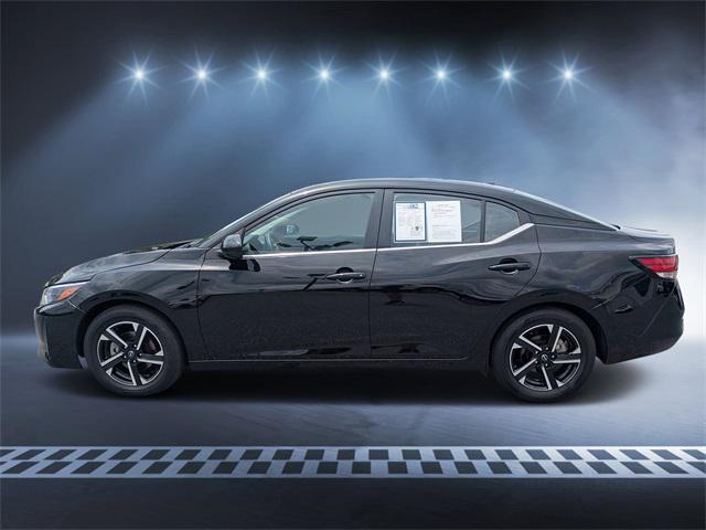 used 2024 Nissan Sentra car, priced at $20,205