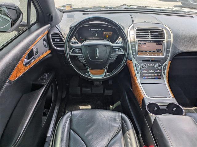 used 2019 Lincoln Nautilus car, priced at $25,422