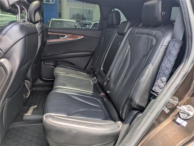 used 2019 Lincoln Nautilus car, priced at $25,422