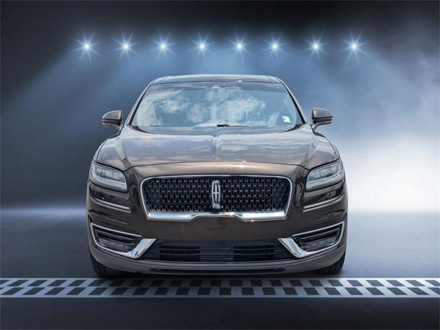 used 2019 Lincoln Nautilus car, priced at $25,422