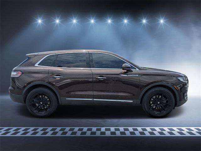 used 2019 Lincoln Nautilus car, priced at $25,422
