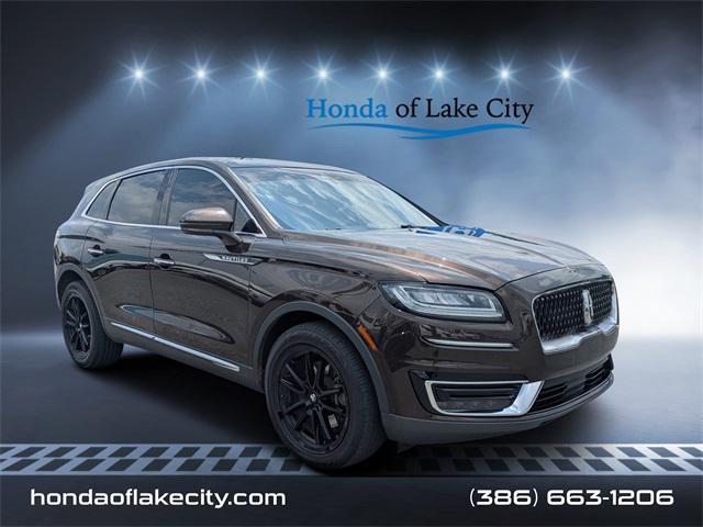 used 2019 Lincoln Nautilus car, priced at $25,422
