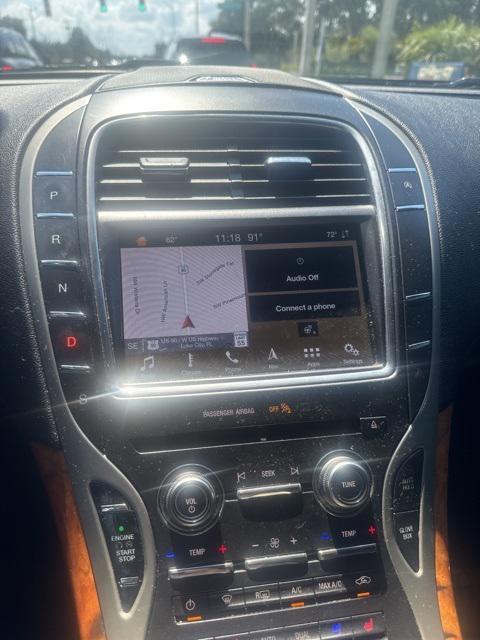 used 2019 Lincoln Nautilus car, priced at $21,333
