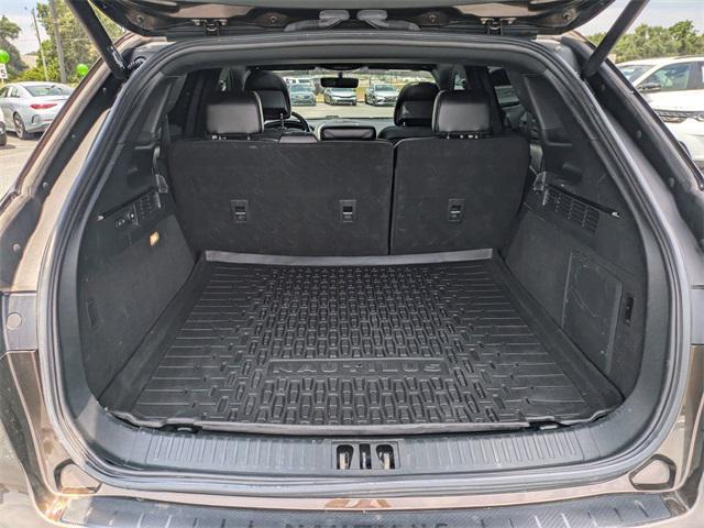 used 2019 Lincoln Nautilus car, priced at $25,422