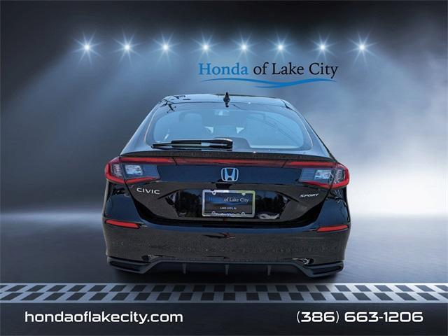 used 2023 Honda Civic car, priced at $23,446