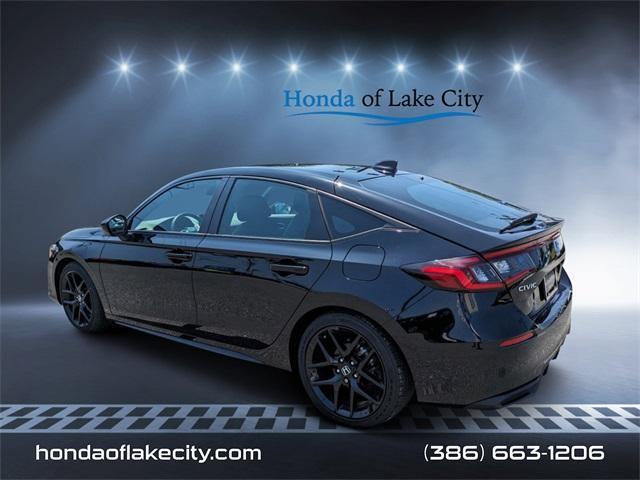 used 2023 Honda Civic car, priced at $23,446