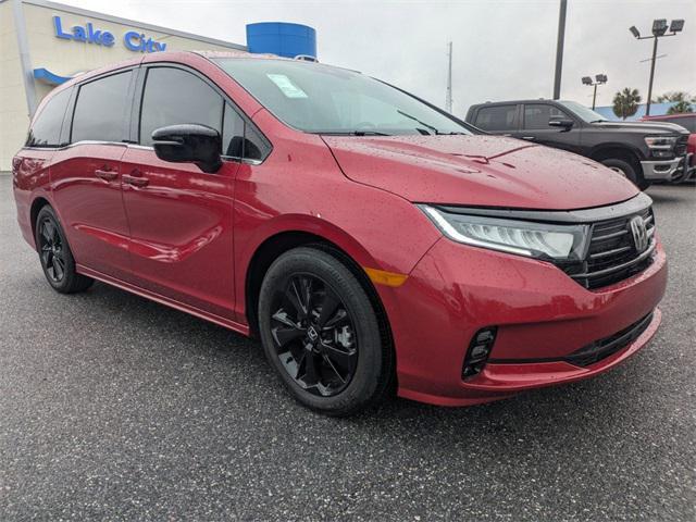 new 2024 Honda Odyssey car, priced at $36,800