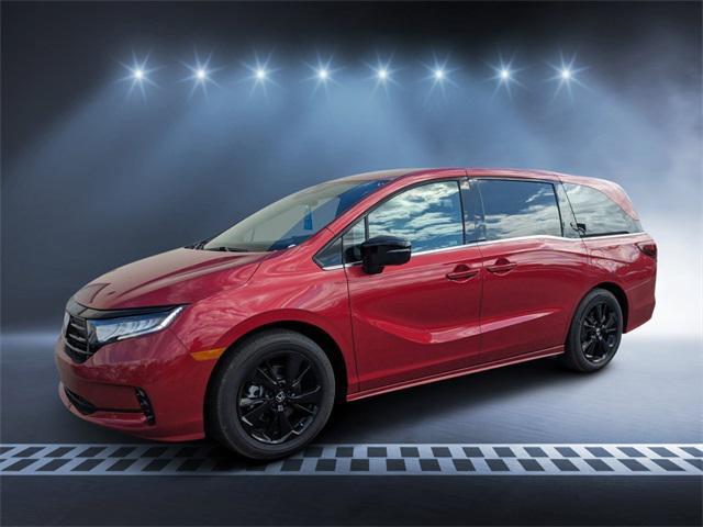 new 2024 Honda Odyssey car, priced at $40,056