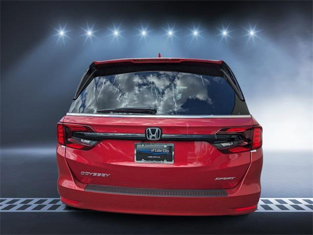 new 2024 Honda Odyssey car, priced at $40,056