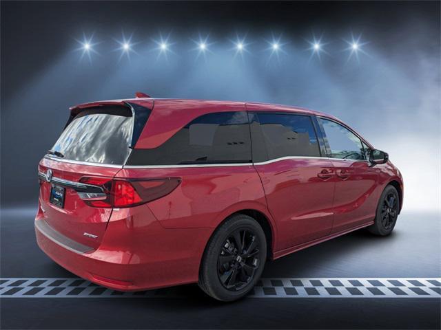 new 2024 Honda Odyssey car, priced at $40,056