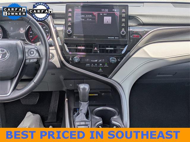 used 2024 Toyota Camry car, priced at $29,574