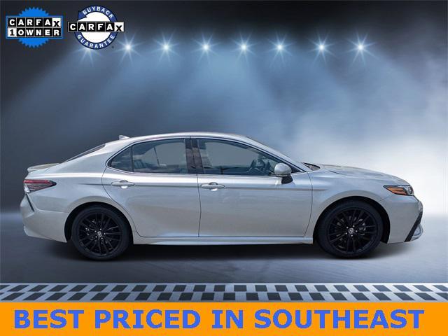 used 2024 Toyota Camry car, priced at $29,574