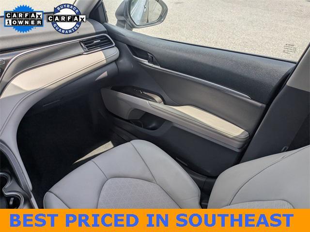 used 2024 Toyota Camry car, priced at $29,574