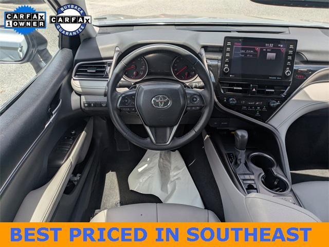 used 2024 Toyota Camry car, priced at $29,574