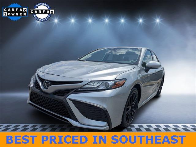 used 2024 Toyota Camry car, priced at $29,574