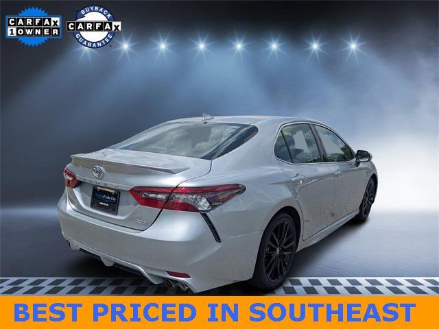 used 2024 Toyota Camry car, priced at $29,574