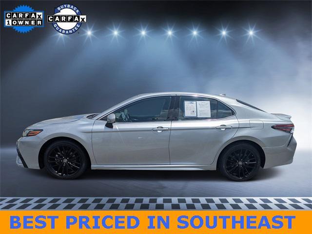 used 2024 Toyota Camry car, priced at $29,574