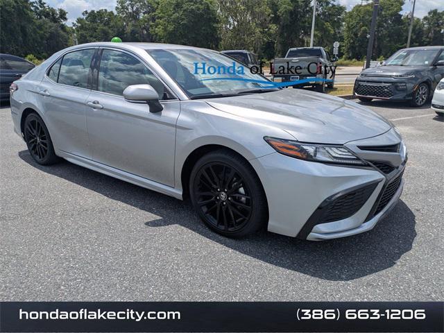 used 2024 Toyota Camry car, priced at $31,179