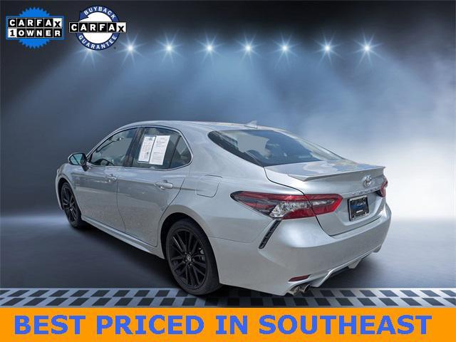used 2024 Toyota Camry car, priced at $29,574