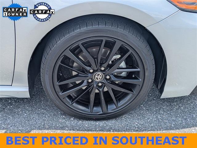 used 2024 Toyota Camry car, priced at $29,574
