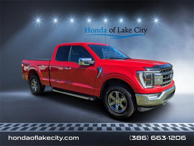 used 2021 Ford F-150 car, priced at $28,299