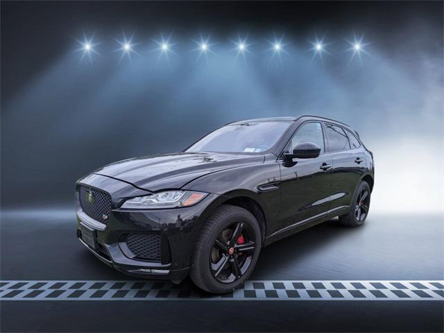 used 2019 Jaguar F-PACE car, priced at $22,384