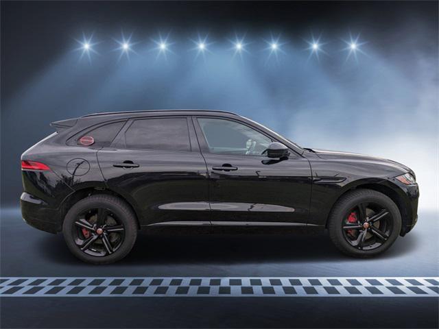 used 2019 Jaguar F-PACE car, priced at $22,384