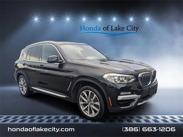 used 2019 BMW X3 car, priced at $19,807