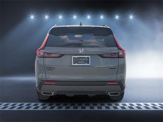 new 2026 Honda CR-V Hybrid car, priced at $38,750