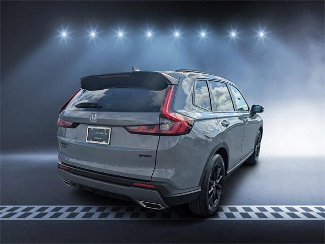 new 2026 Honda CR-V Hybrid car, priced at $38,750