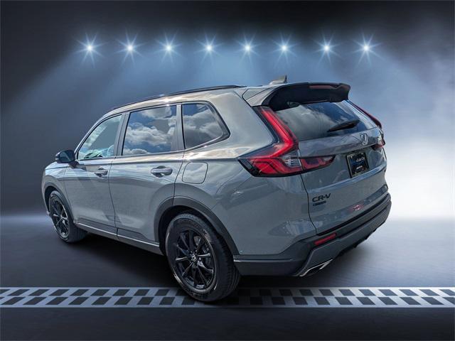 new 2026 Honda CR-V Hybrid car, priced at $38,750