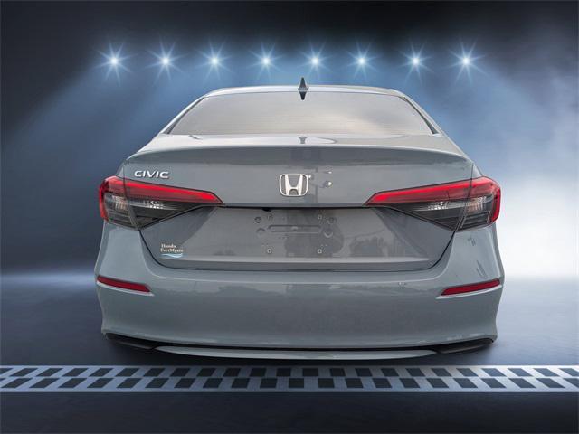 used 2023 Honda Civic car, priced at $22,999