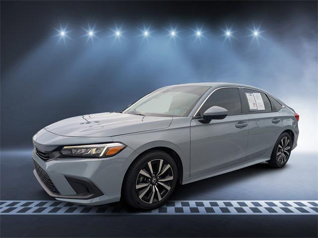 used 2023 Honda Civic car, priced at $22,999