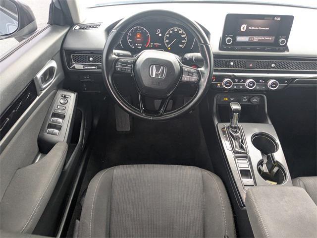 used 2023 Honda Civic car, priced at $22,999
