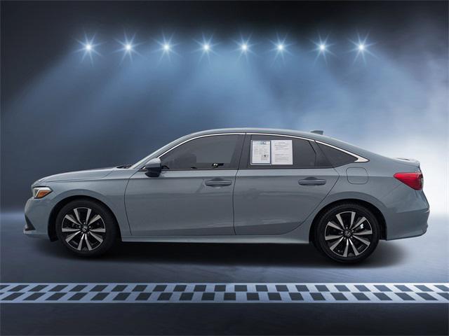 used 2023 Honda Civic car, priced at $22,999