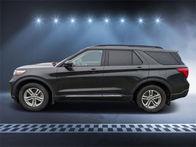 used 2022 Ford Explorer car, priced at $25,285