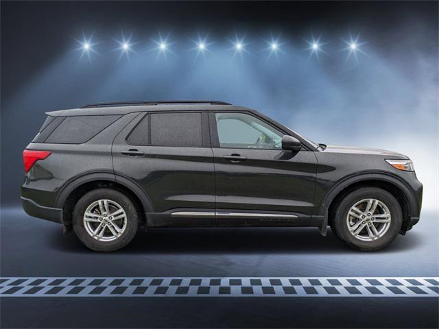 used 2022 Ford Explorer car, priced at $25,285