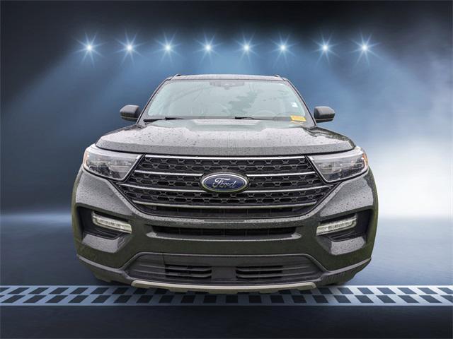 used 2022 Ford Explorer car, priced at $25,285