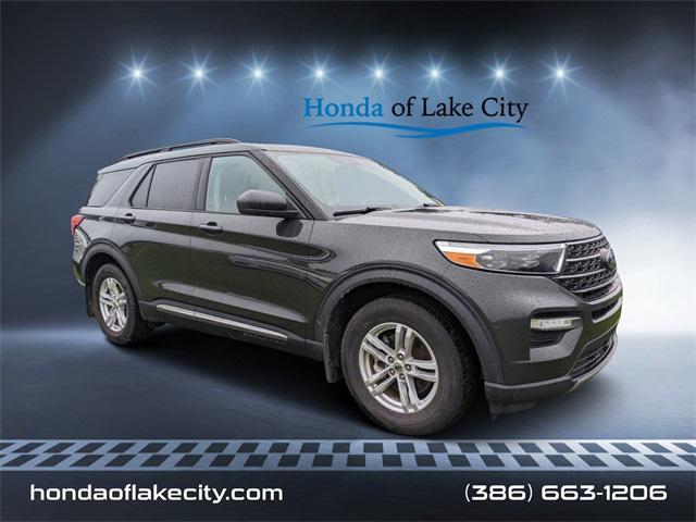 used 2022 Ford Explorer car, priced at $25,285