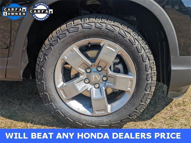new 2025 Honda Ridgeline car, priced at $42,584
