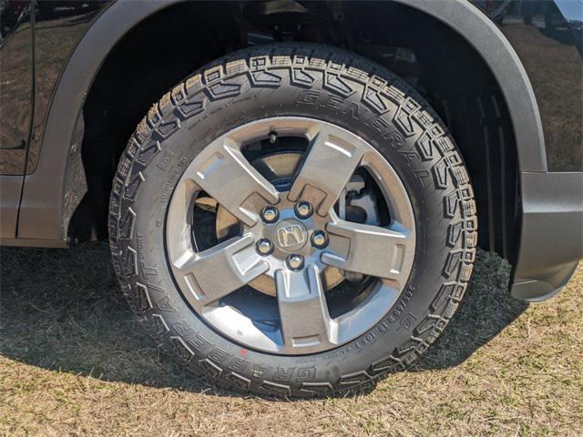 new 2025 Honda Ridgeline car, priced at $44,516