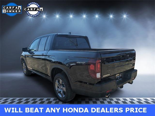 new 2025 Honda Ridgeline car, priced at $42,584