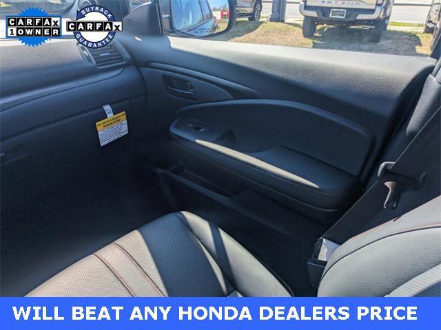 new 2025 Honda Ridgeline car, priced at $42,584