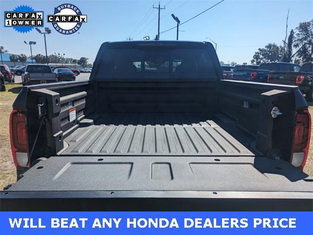 new 2025 Honda Ridgeline car, priced at $42,584